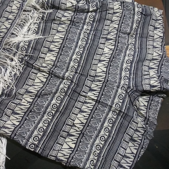 Paper crane romper gray white shorts - Picture 3 of 7